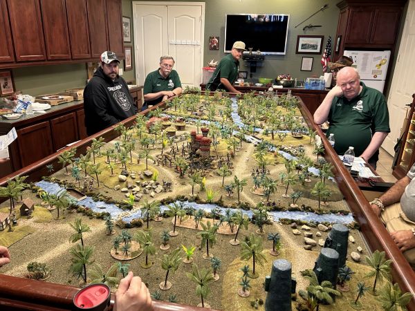 Return to Cutthroat Island
Rules: On the Seven Seas
