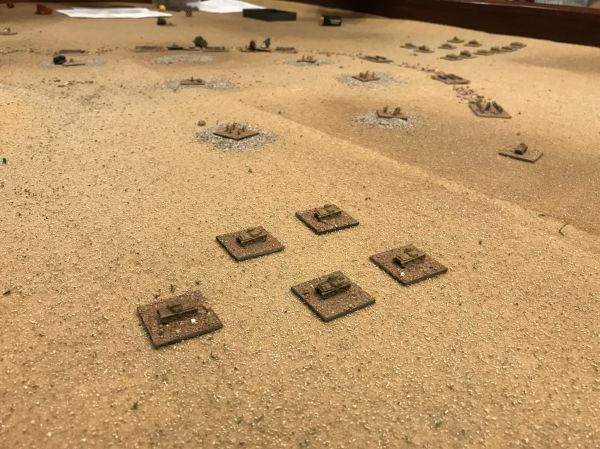 North Africa 1941
Micro Armor
Brits vs Italians & Germans
