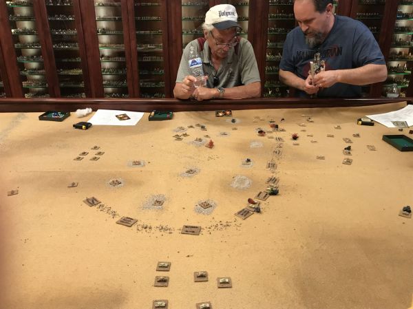 North Africa 1941
Micro Armor
Brits vs Italians & Germans

