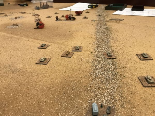 North Africa 1941
Micro Armor
Brits vs Italians & Germans
