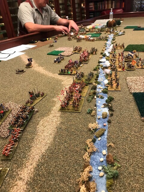 Battle of Zurawno 29th Sept 1676
Rules:Tilly’s Very Bad Day
