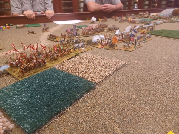 Battle of Zurawno 29th Sept 1676
Rules:Tilly’s Very Bad Day
