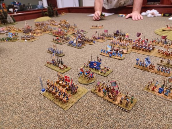 Infidels vs True Believers
Poles vs Turks
Rules: Tilly's Very Bad Day
