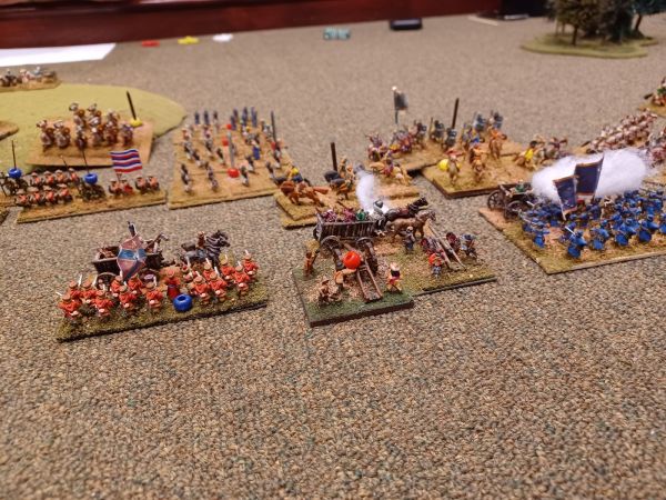 Infidels vs True Believers
Poles vs Turks
Rules: Tilly's Very Bad Day
