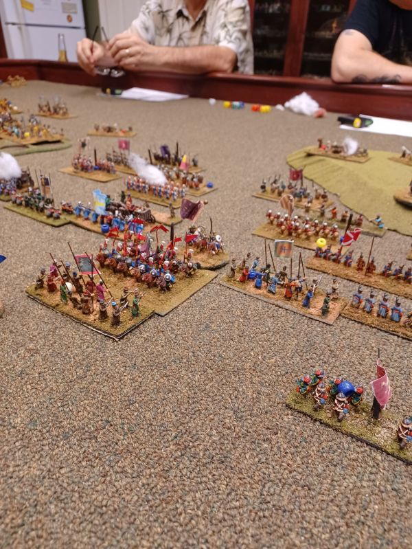 Infidels vs True Believers
Poles vs Turks
Rules: Tilly's Very Bad Day
