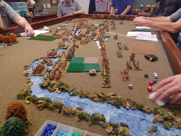 Battle of Zurawno 29th Sept 1676
Rules:Tilly’s Very Bad Day
