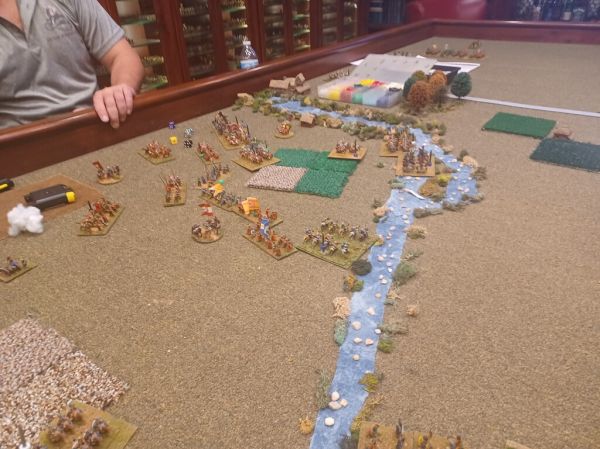 Battle of Zurawno 29th Sept 1676
Rules:Tilly’s Very Bad Day
