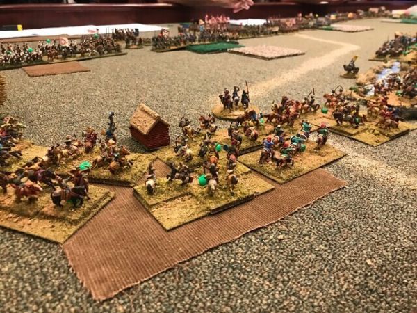 Battle of Zurawno 29th Sept 1676
Rules:Tilly’s Very Bad Day
