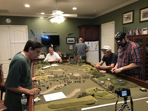 Rob, Mike, Ed, Larry, Dave
