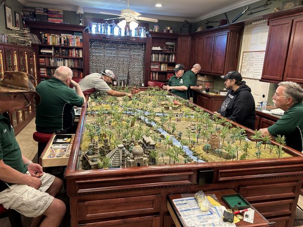 Larry, John, Javier, Dave R, Dave O, Dave L, Mark
