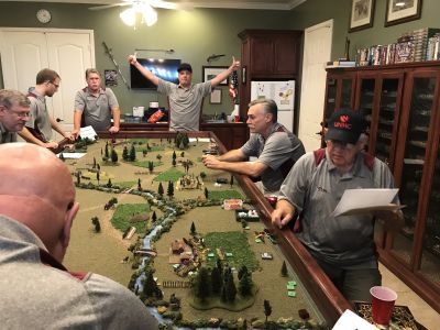 Ray, Mike, Thomas, Dave, Ed, Bob, Don
