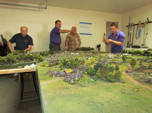 Glen, Bob, Fred, Michael
