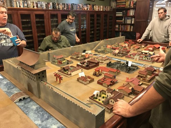 Dave, Mark, Clark, Adam, Ed
