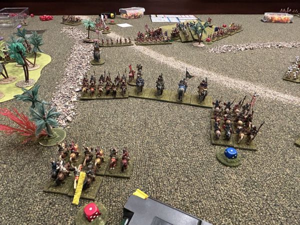 Battle of Buxar
Rules: Warfare in the Age of Reason v3
