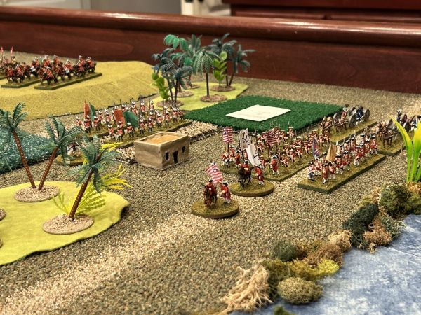 Battle of Buxar
Rules: Warfare in the Age of Reason v3
