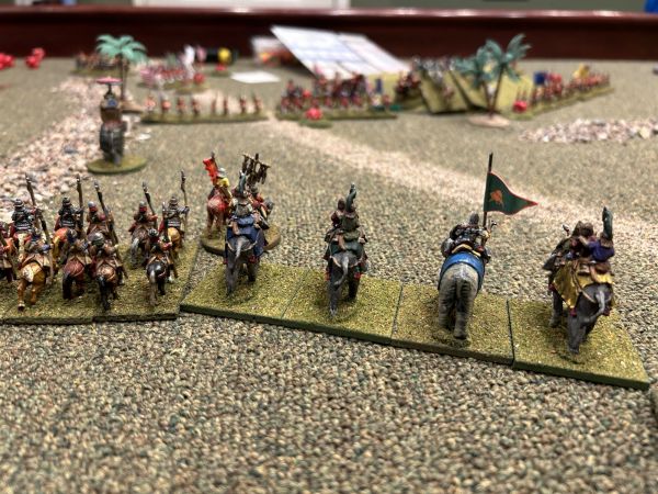 Battle of Buxar
Rules: Warfare in the Age of Reason v3
