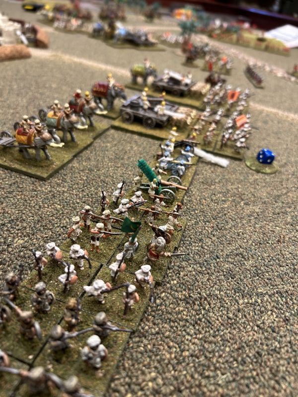 Battle of Buxar
Rules: Warfare in the Age of Reason v3
