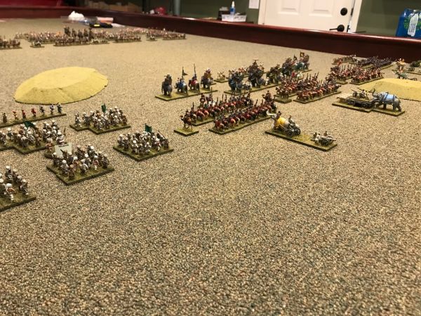 Battle of Panipat
Mahrattas vs Mughals
