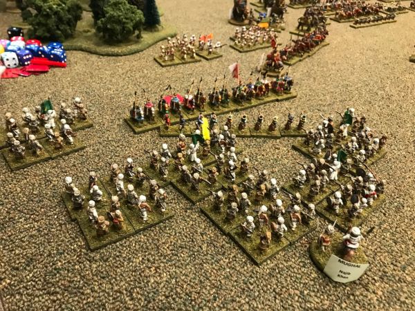 Battle of Panipat
Mahrattas vs Mughals
