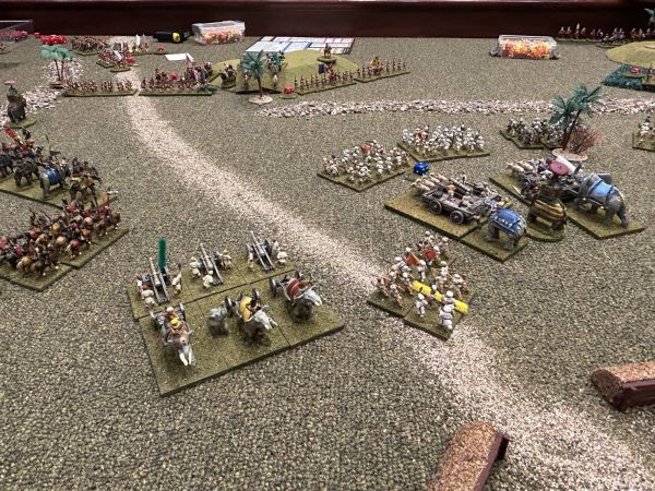 Battle of Buxar
Rules: Warfare in the Age of Reason v3
