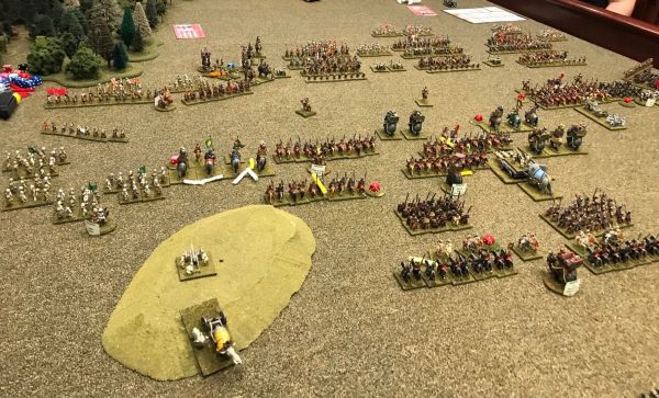 Battle of Panipat
Mahrattas vs Mughals
