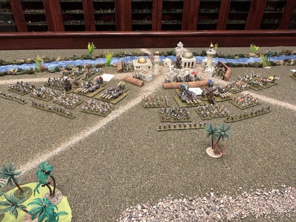 Battle of Buxar
Rules: Warfare in the Age of Reason v3
