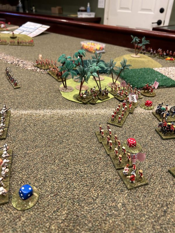 Battle of Buxar
Rules: Warfare in the Age of Reason v3
