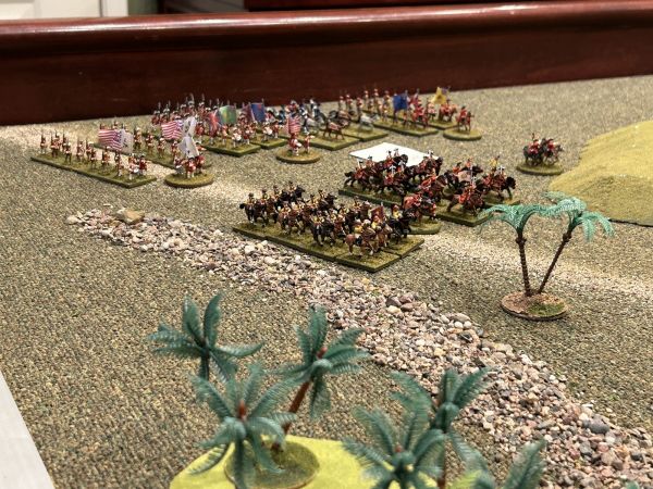 Battle of Buxar
Rules: Warfare in the Age of Reason v3
