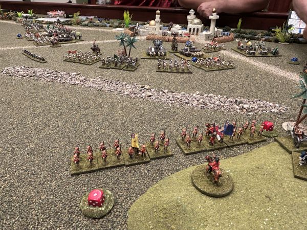 Battle of Buxar
Rules: Warfare in the Age of Reason v3
