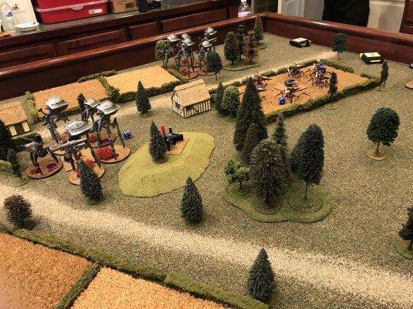 2022 War of the Worlds
