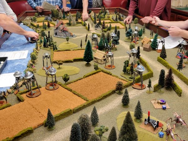 2022 War of the Worlds
