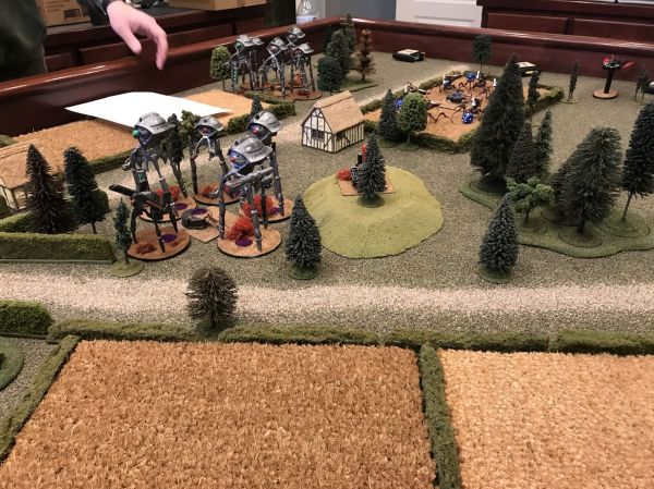 2022 War of the Worlds
