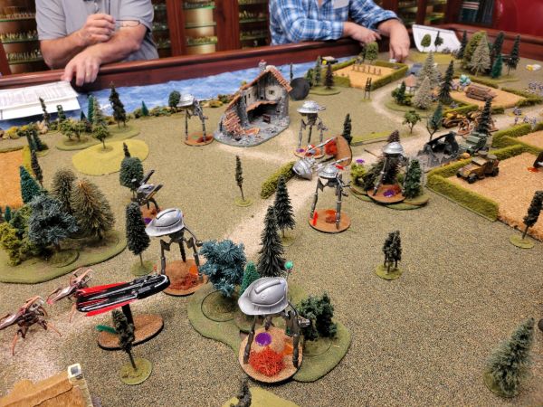 2022 War of the Worlds
