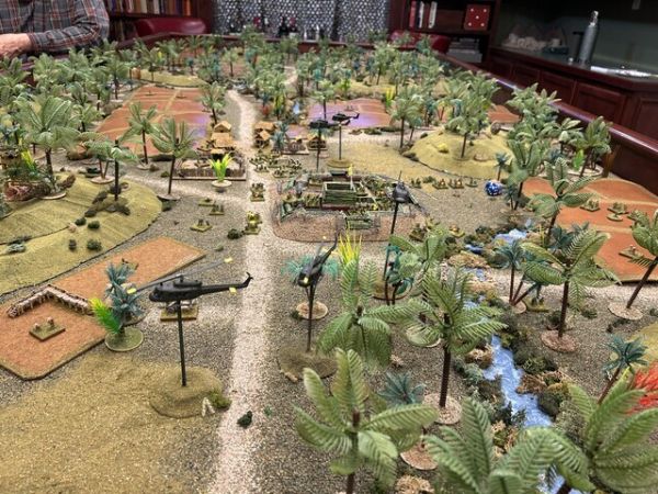 Battle for the A Shau Valley Firebase
Rules: Diddy Bop Cherry!
