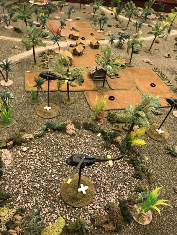 Operation Wallowa - 1967
10mm 
RULES: From the Delta to the DMZ
