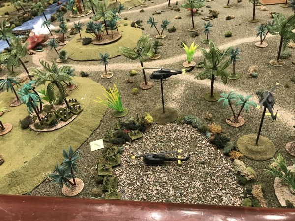 Operation Wallowa - 1967
10mm 
RULES: From the Delta to the DMZ
