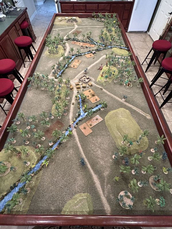 We Gotta get out of This Place!
Rules:  Diddy Bop Cherry !
