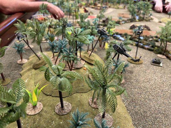 We Gotta get out of This Place!
Rules:  Diddy Bop Cherry !
