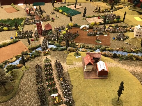 Battle of Montebello
Rules:  Valour & Fortitude 
