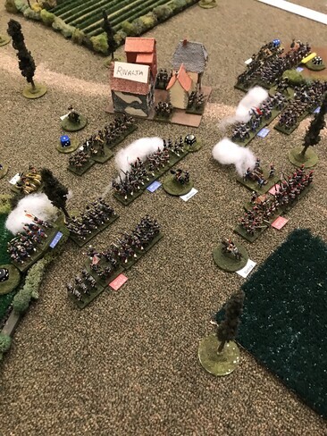 Battle of Montebello
Rules:  Valour & Fortitude 
