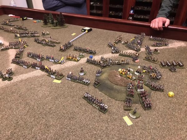 Castiglione 1796
Shako II rules
